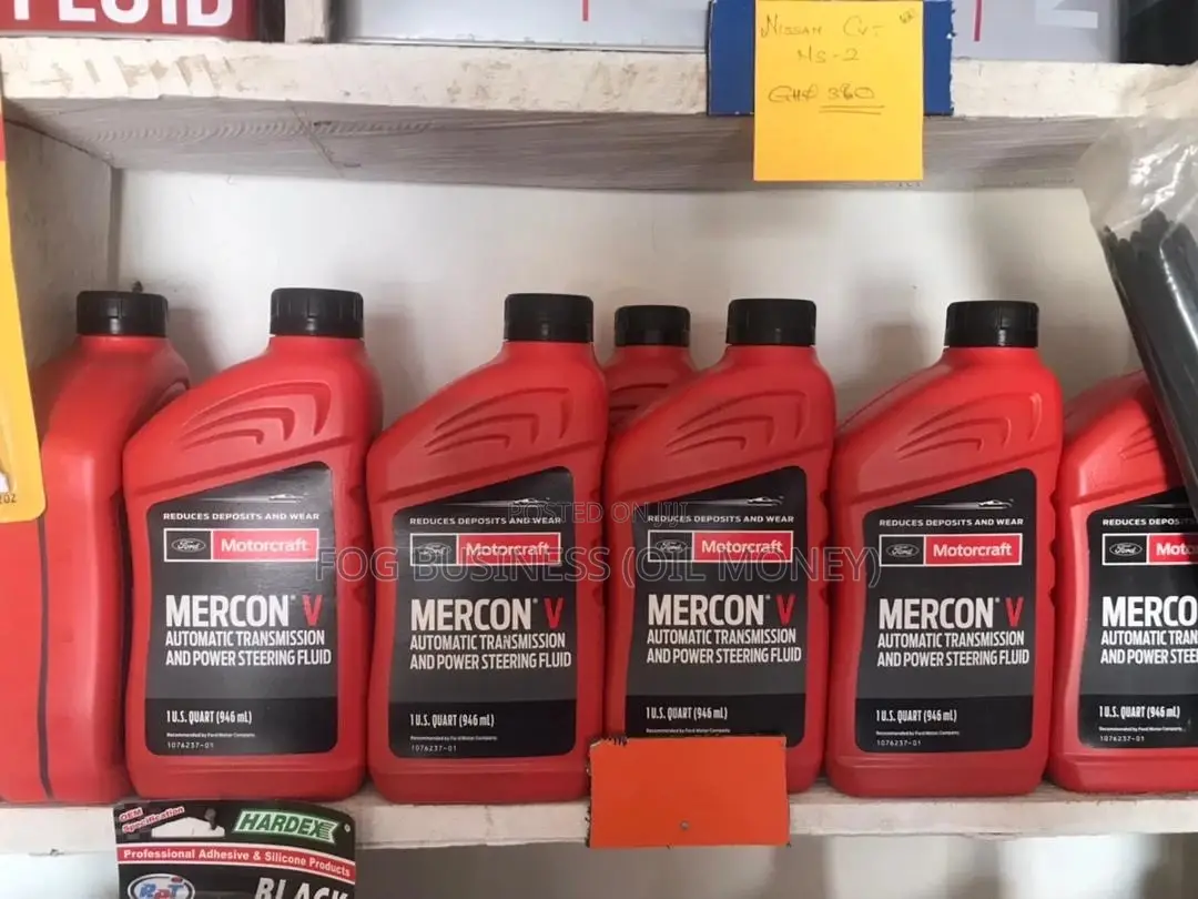 Ford Mecron v Gear Oil