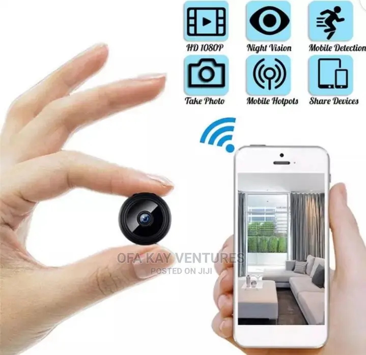 Wifi Mini Secret Camera 1080p