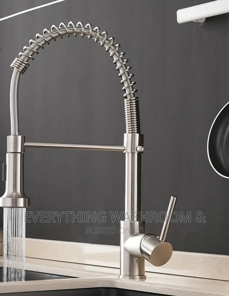 Kitchen Faucet_spring Pullout Tap_pullout Faucet_spring Tap