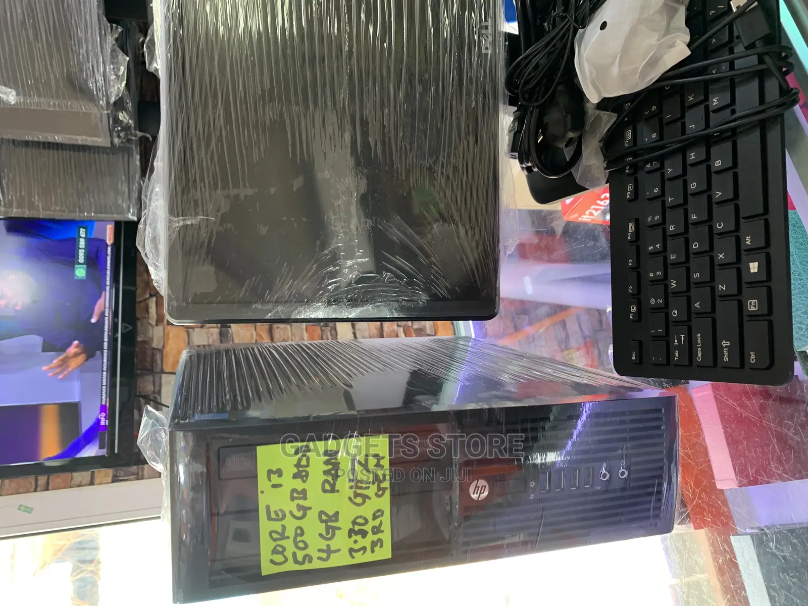 Desktop Computer HP 4GB Intel Core I3 HDD 500GB