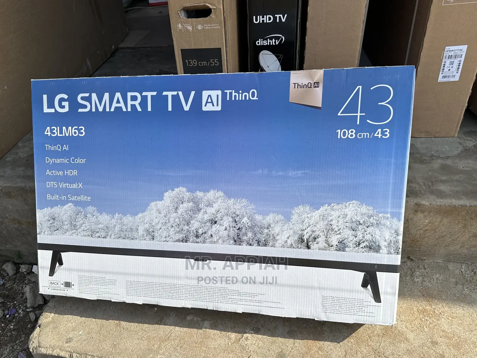 Shop Affordable LG Full HD Smart LED Tv(43LM6370PVA)Now.