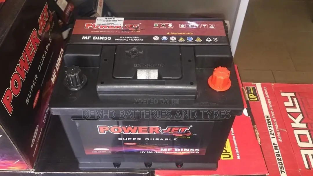 13 Plates Power Jet Batteries