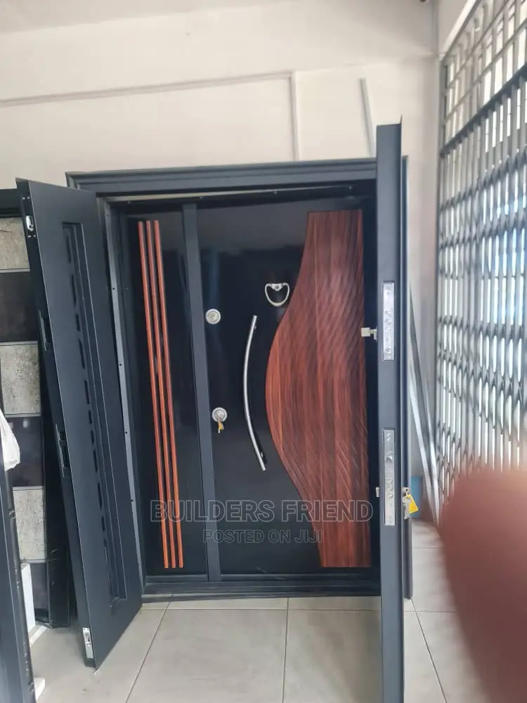 Executive Entrance One Half Heavy Burglarproof Door