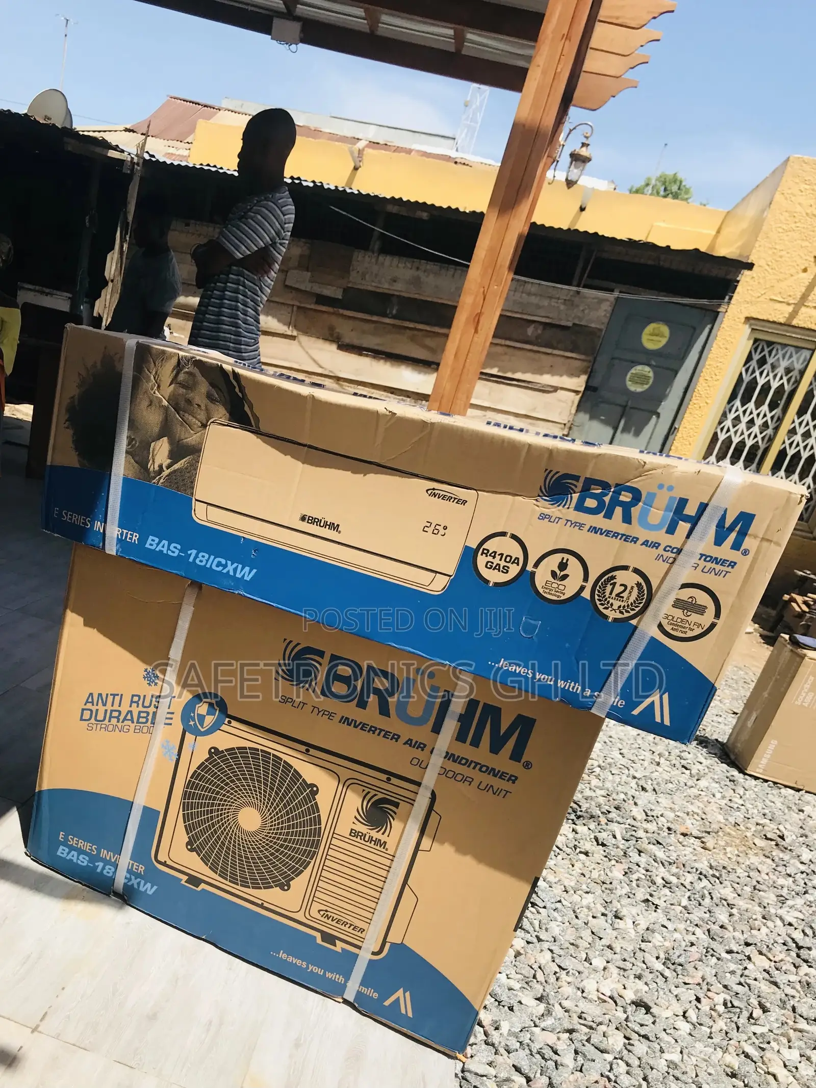 Bruhm R410 2.0hp  Air Conditioner Split