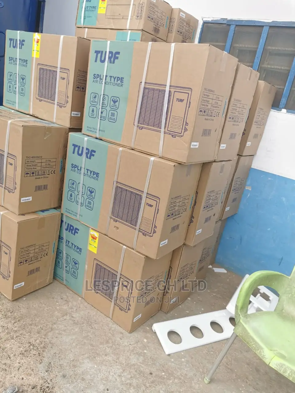 Turf Air-Conditioning 1 .5hp