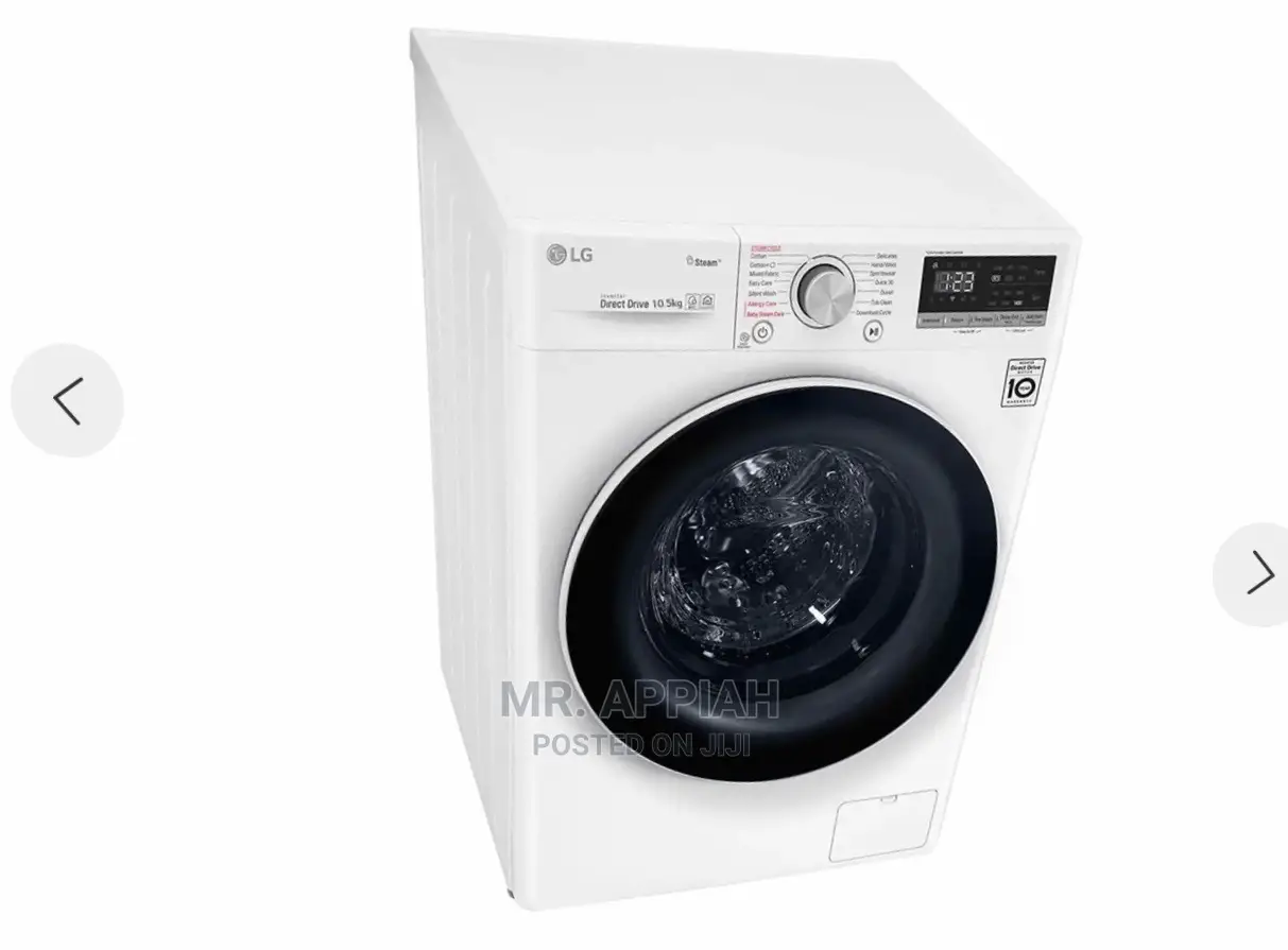 Quality Yet Affordable LG F4V5RYP0W,Front Load Washer Dry.