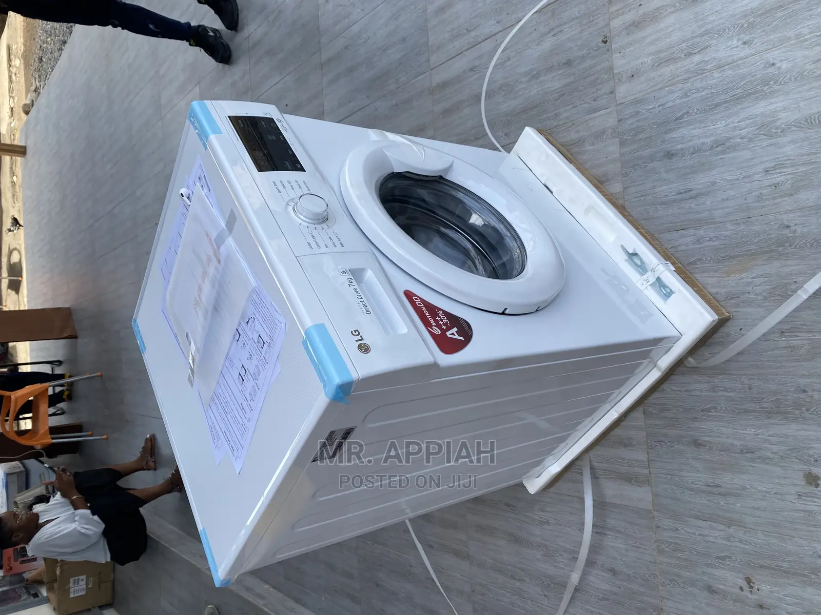 High Quality LG White Inverter Front Load Washer,FH2J3QDNP0.