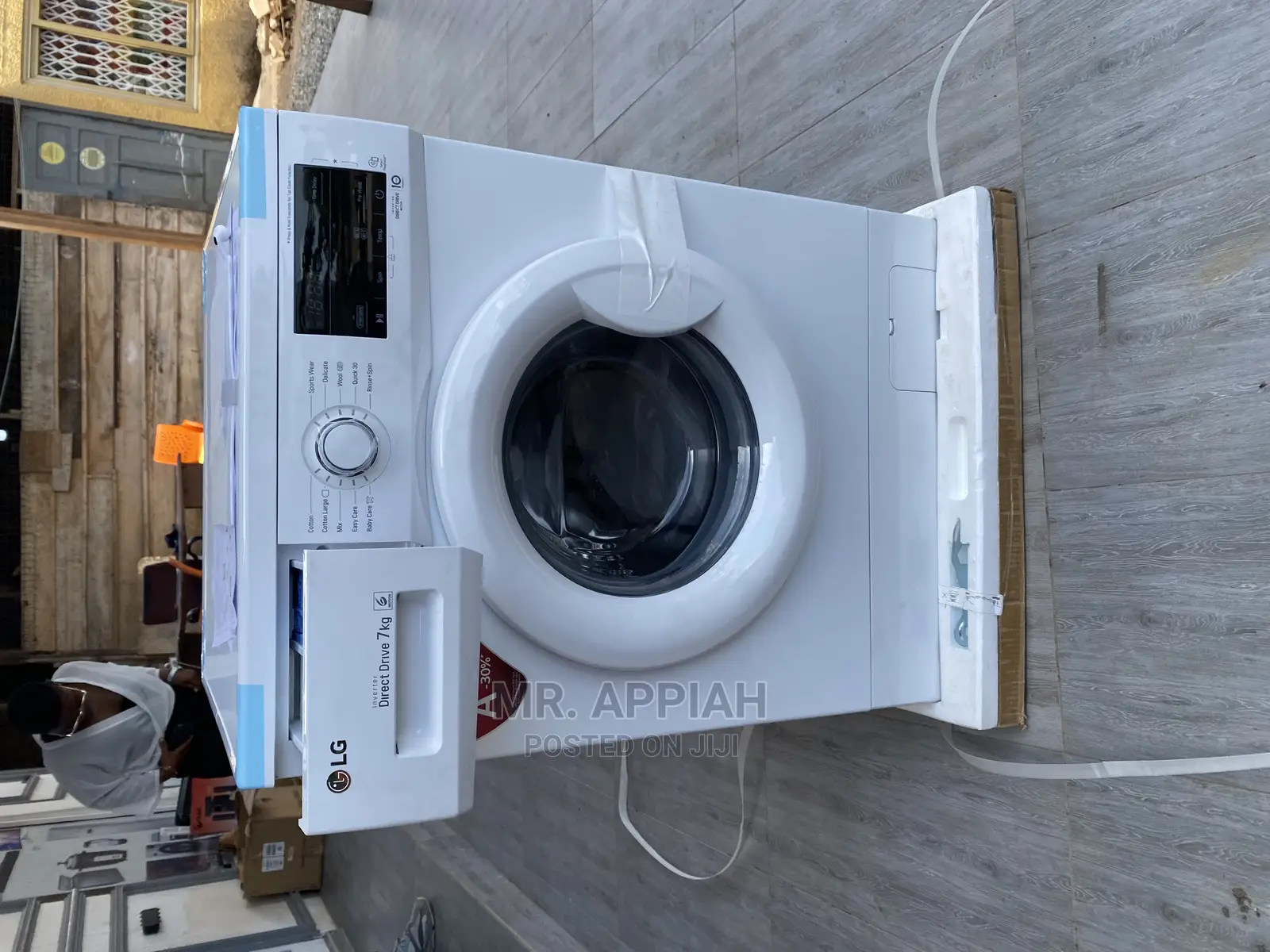Fast and Affordable LG Inverter Washer Dry(FH2J3QDNP0).