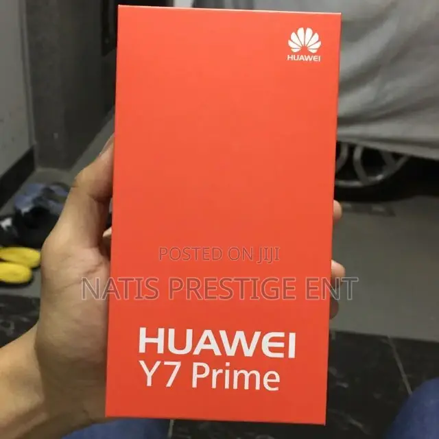 New Huawei Y7 Prime 2019 32 GB Silver