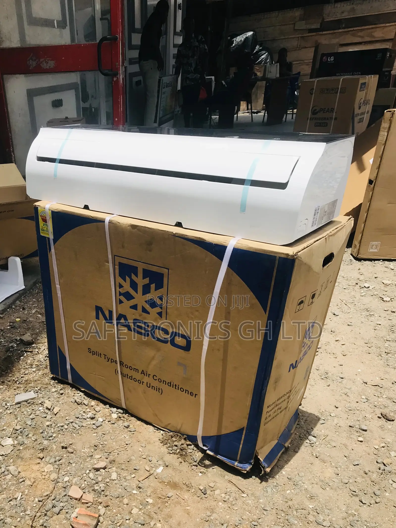 2.5hp R410 Split Nas-M24n1 Air Conditioner Mirror