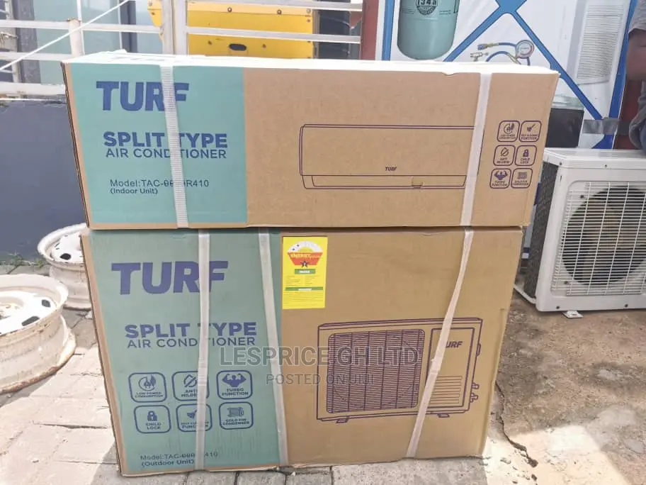Unique Turf Air-Conditioning 1.5hp