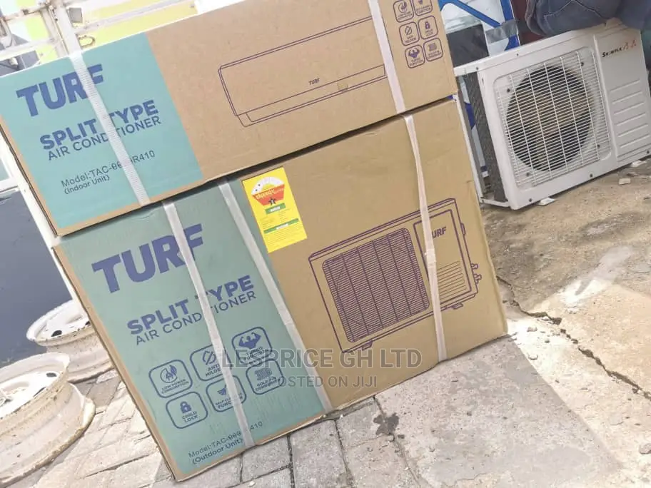 Newly Sealed Turf Air-Conditioning 1.5hp