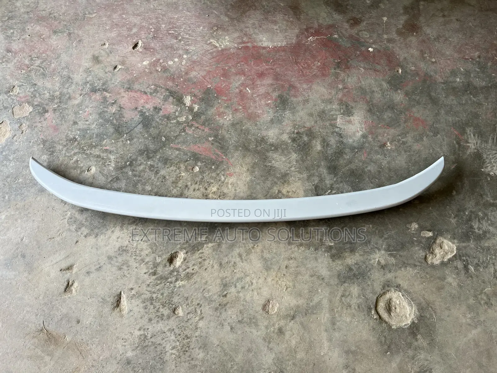 Toyota Corolla 2014 Boot Spoiler