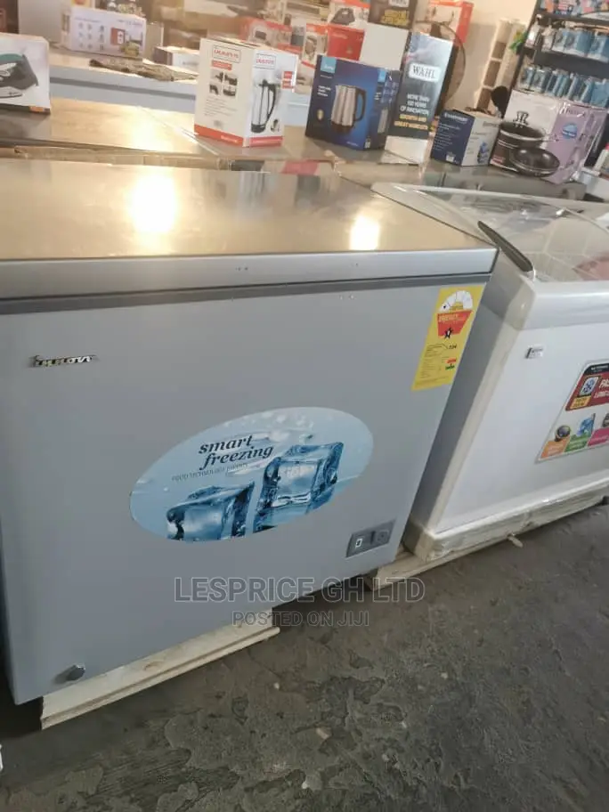 Quality Innova Chest Freezer 200L