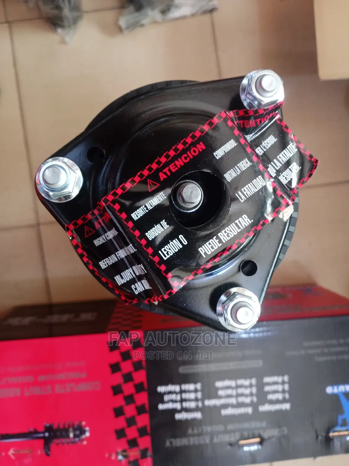 01114/01115. Original FCS Shock From Usa. R/L
