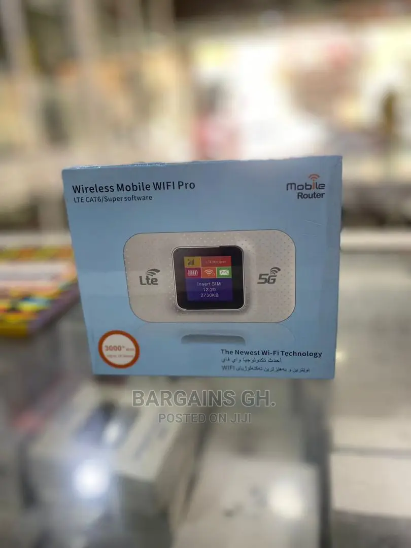 Universal 4g/5g Wifi With Led Screen
