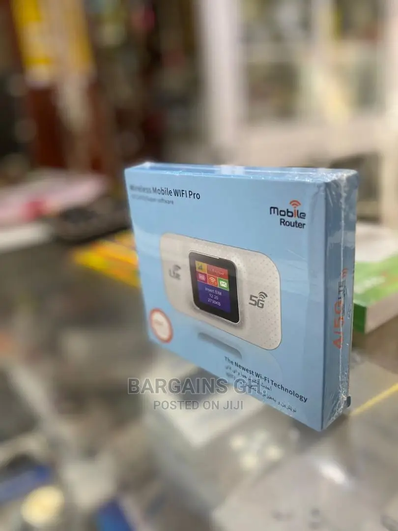 Universal 4g/5g Wifi With Led Screen