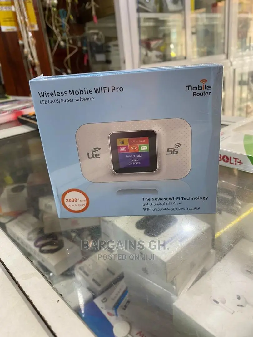 Universal 4g/5g Wifi With Led Screen