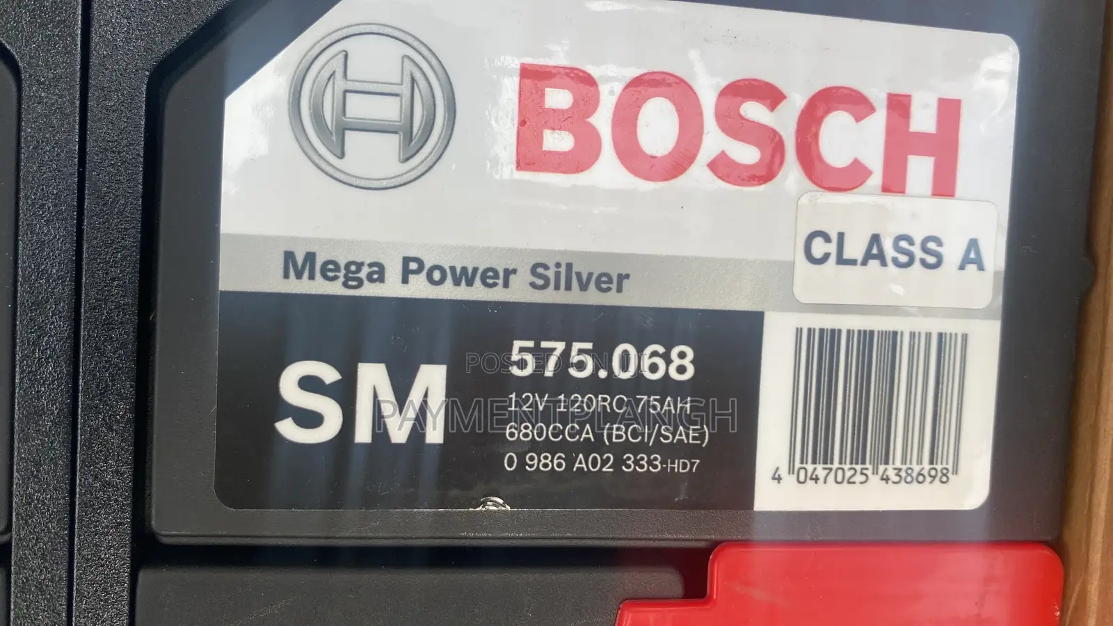 Brand New Original Bosch Car Batteries