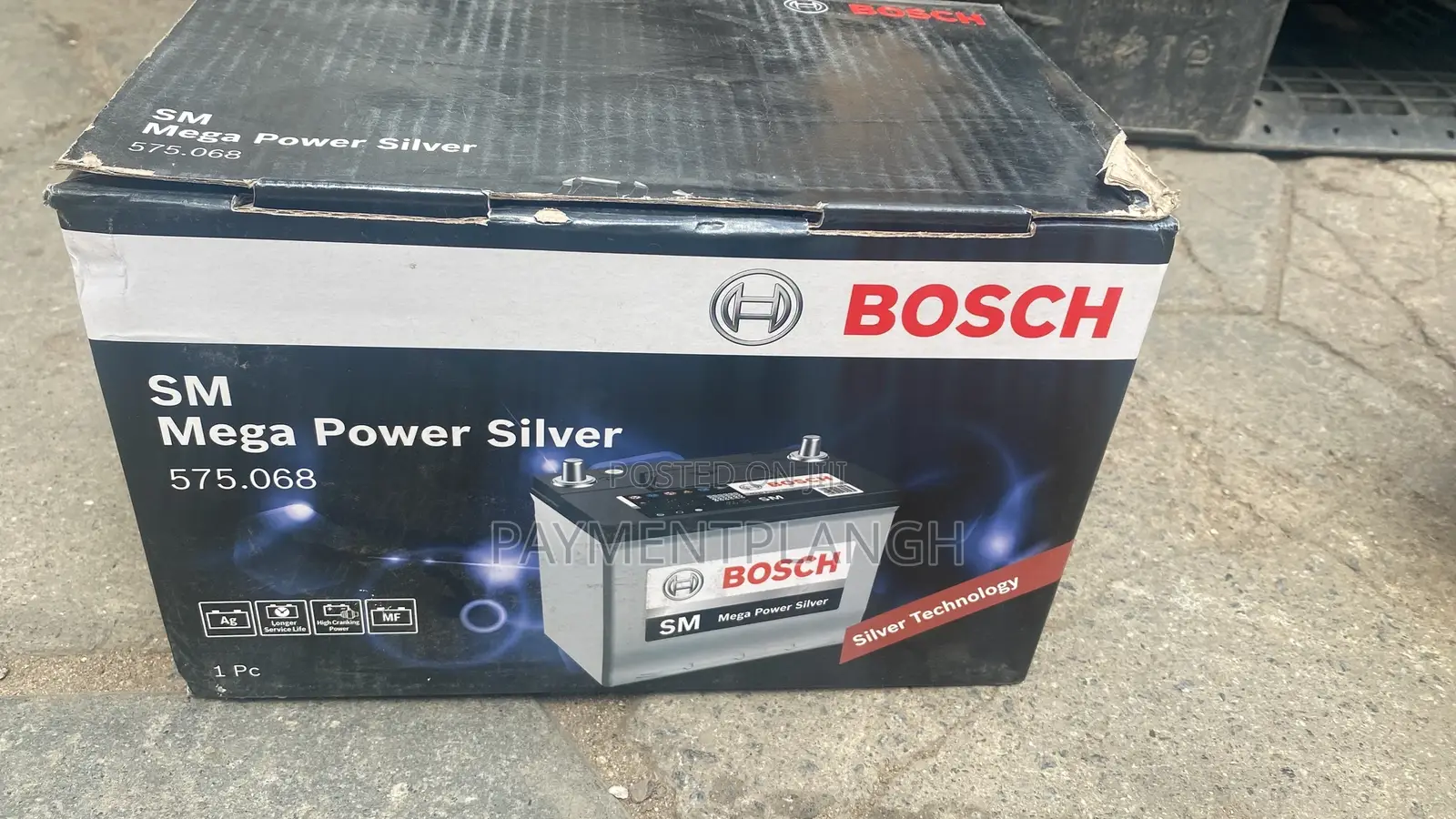 Brand New Original Bosch Car Batteries