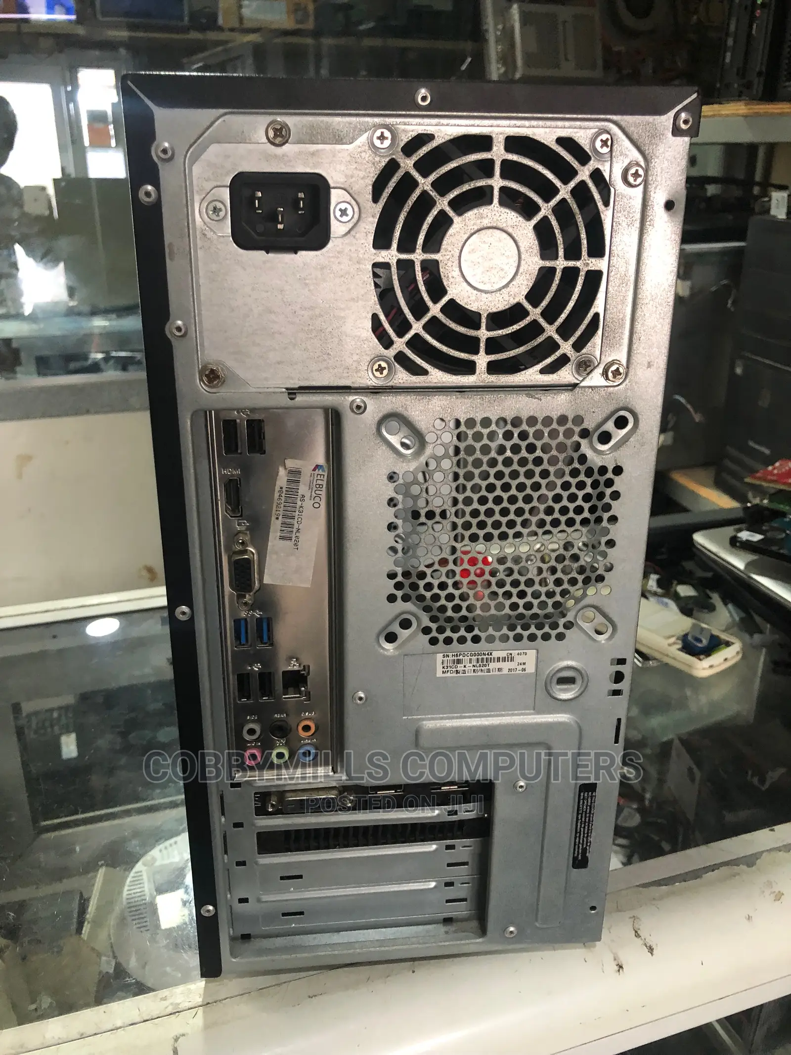 Desktop Computer Asus 8GB Intel Core I5 HDD 1T