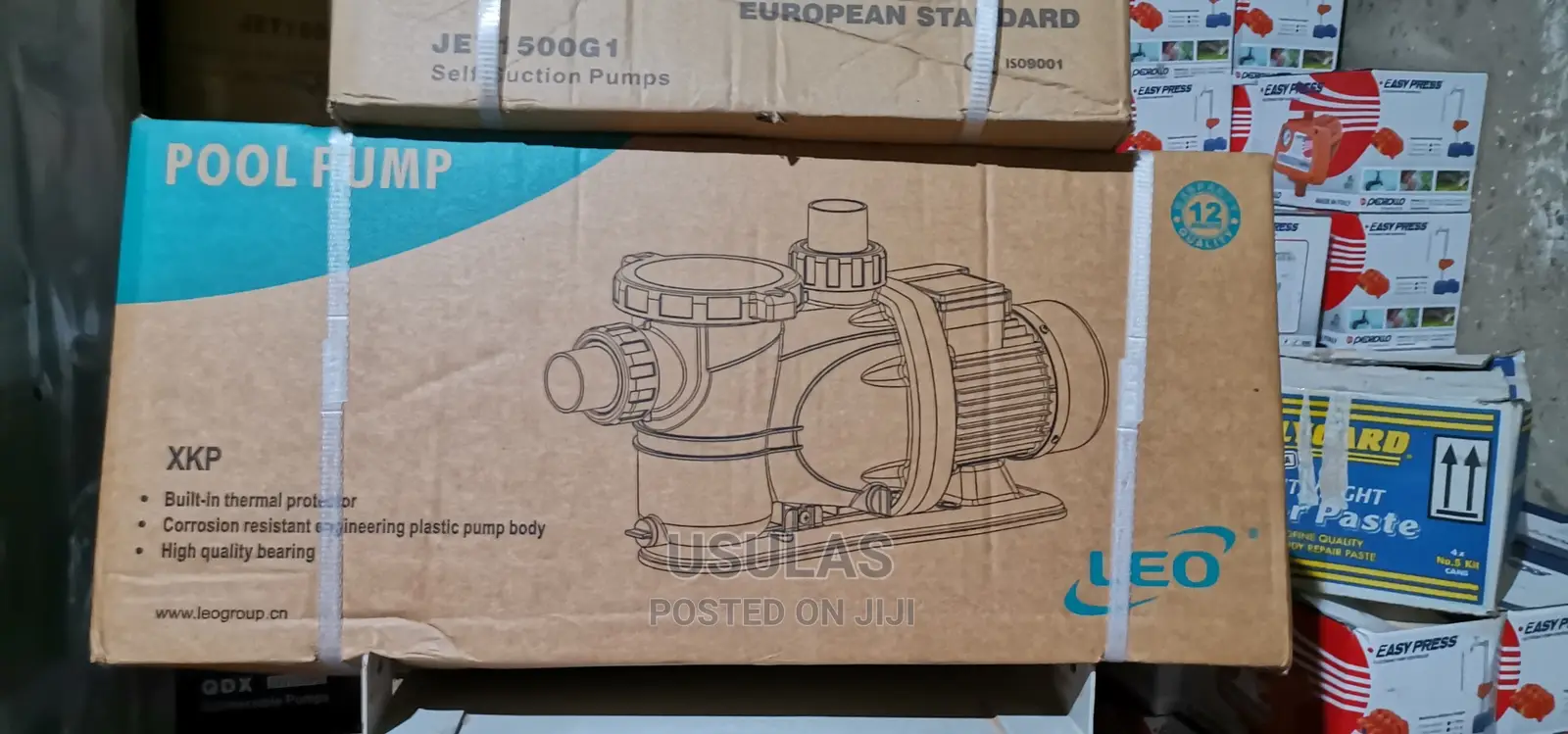 Leo Swimming Pool Water Pump 1.5hp