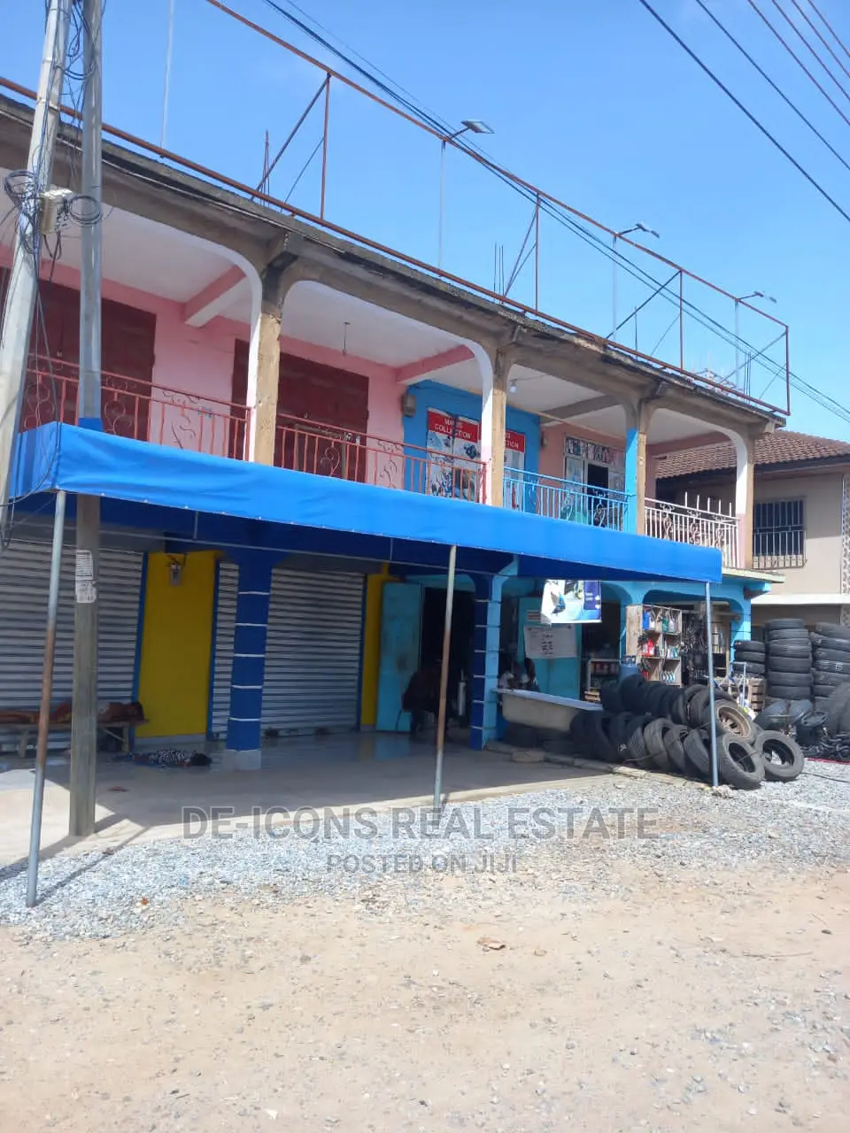 8 Shops Located in Kasoa Near the Kasoa Post Office