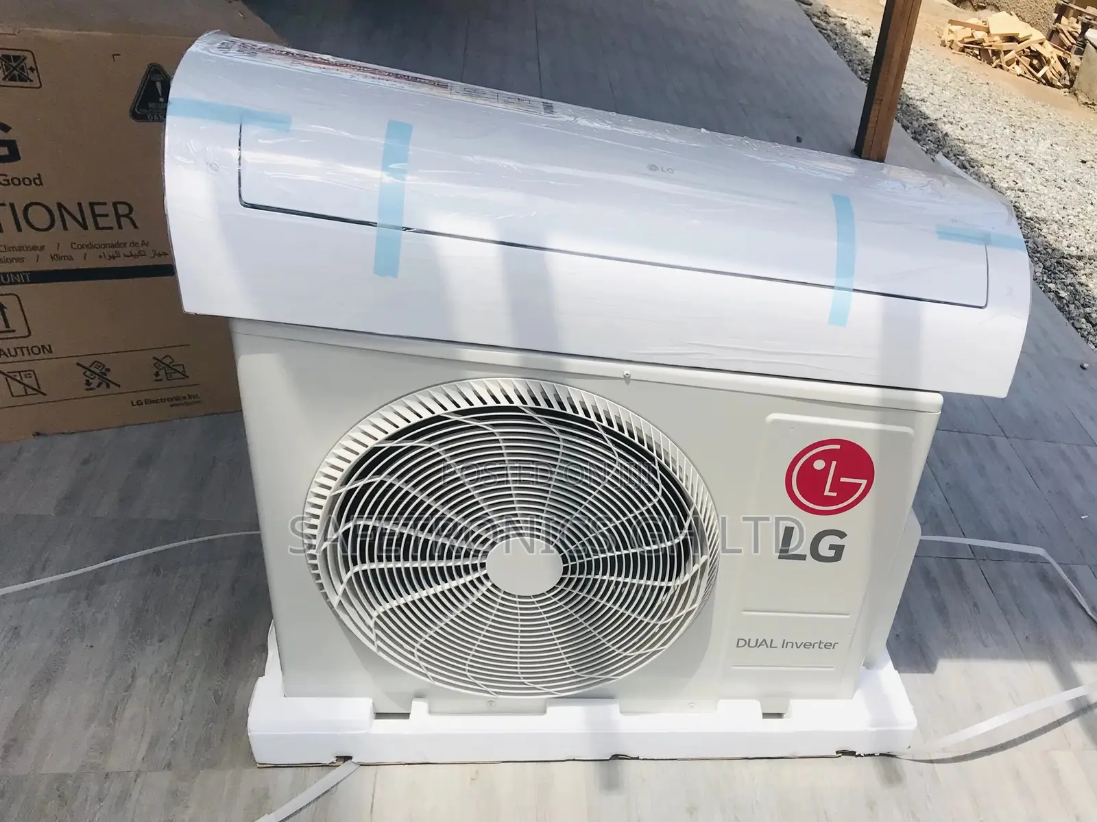 Split Ac S4-Q18kl3qe LG 2.0HP Inverter Dual 