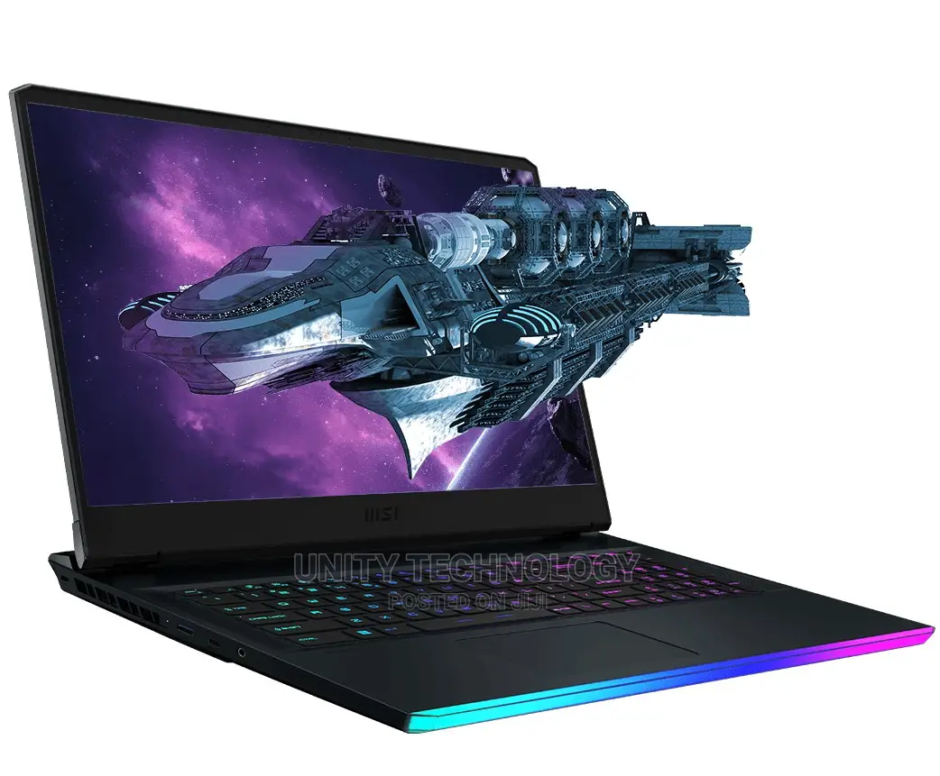 New Laptop MSI Raider GE76 12UGS 16GB Intel Core I7 SSD 1.5T