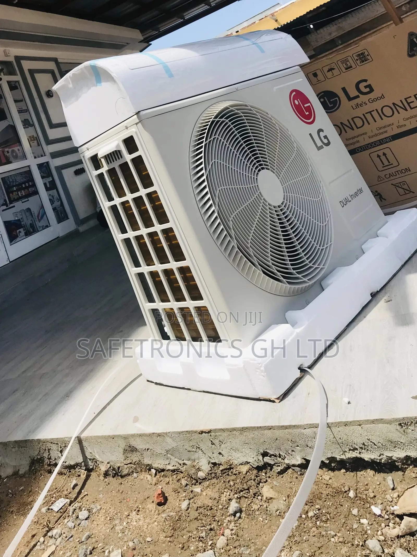 S4-Q24k2rtd LG Dualcool Inverter Air Conditioner 