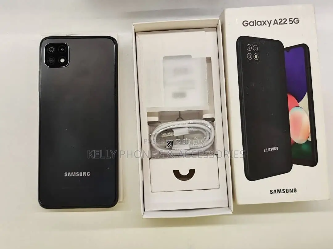 New Samsung Galaxy A71 5G 128 GB Black
