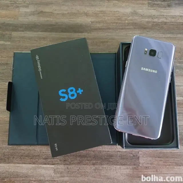 New Samsung Galaxy S8 Plus 64 GB Black