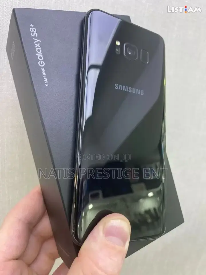 New Samsung Galaxy S8 Plus 64 GB Black