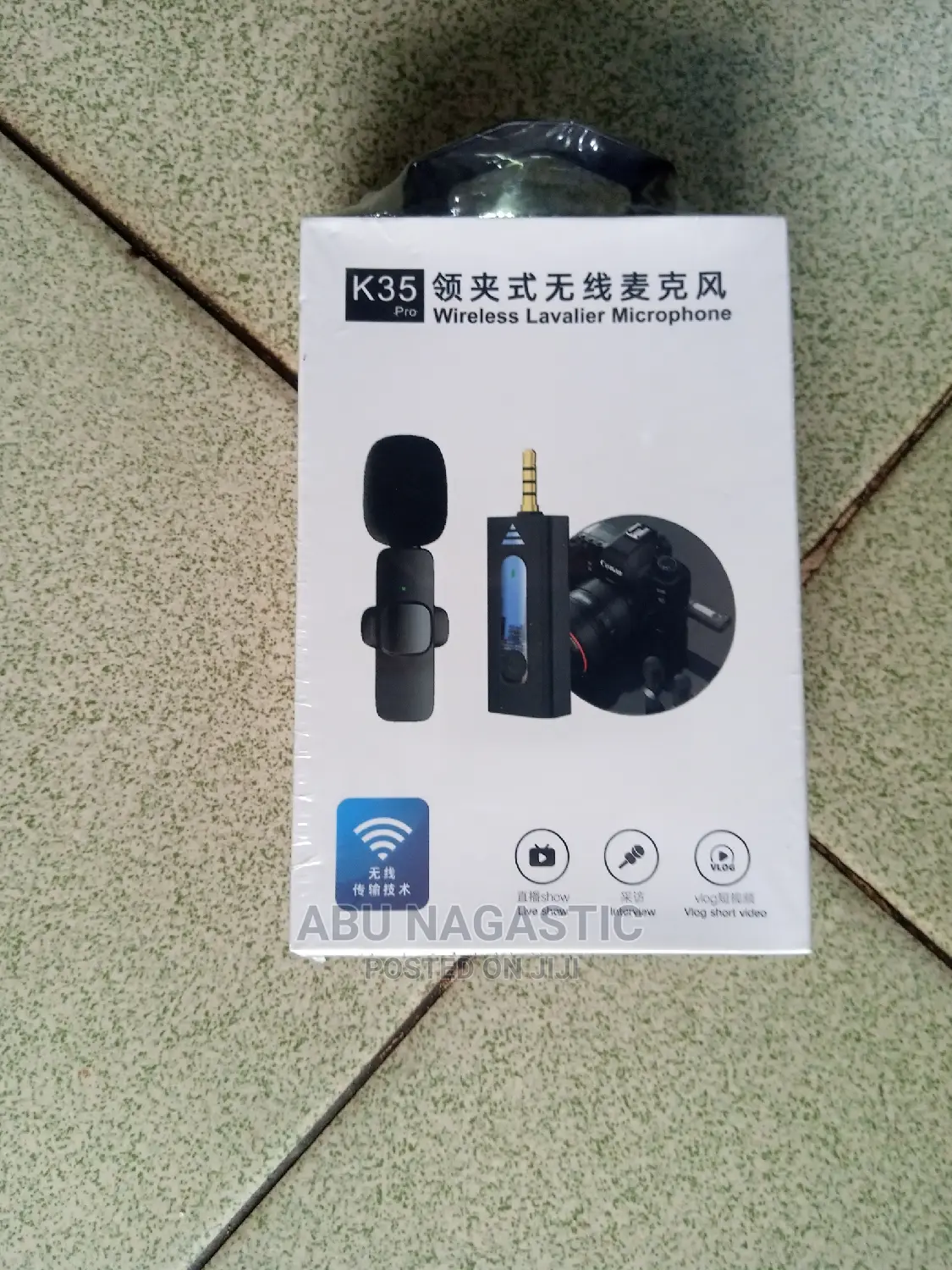 Original Wireless Lavalier Lapel Microphone