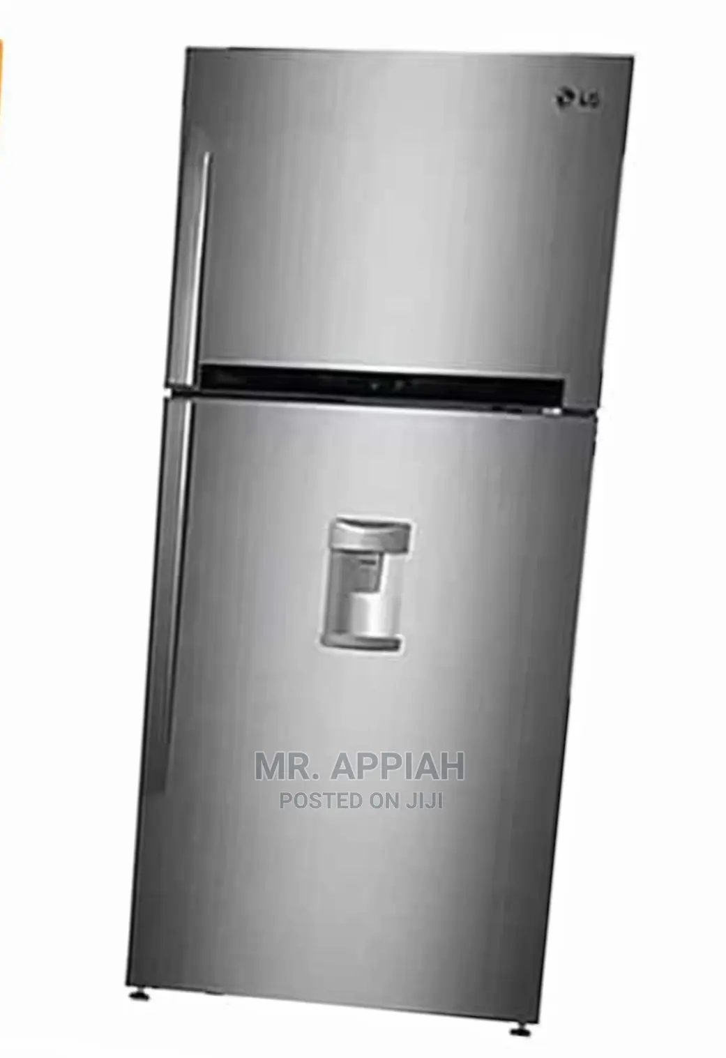 Extremely Chilling LG Top Freezer Refrigerator GR-F882HLHU.