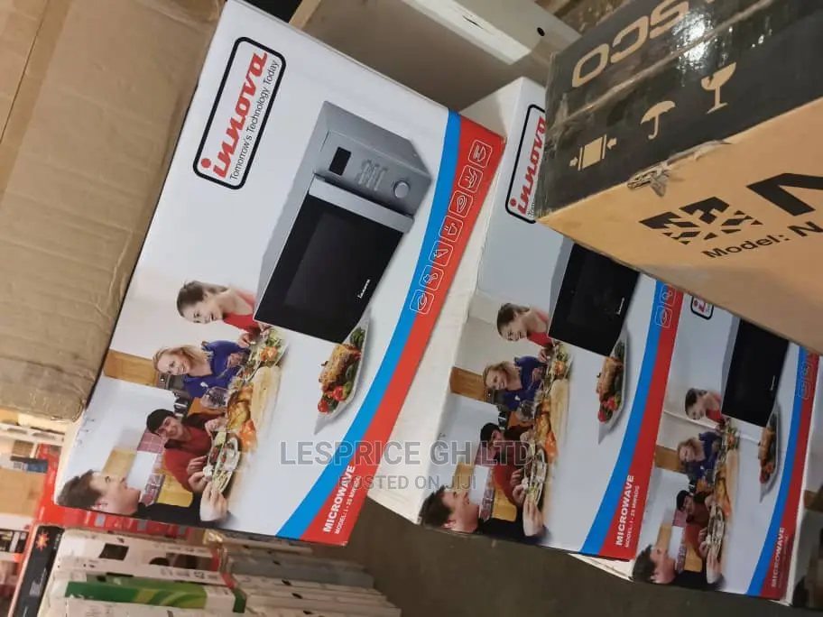 Super Awesome Innova Microwave 25L