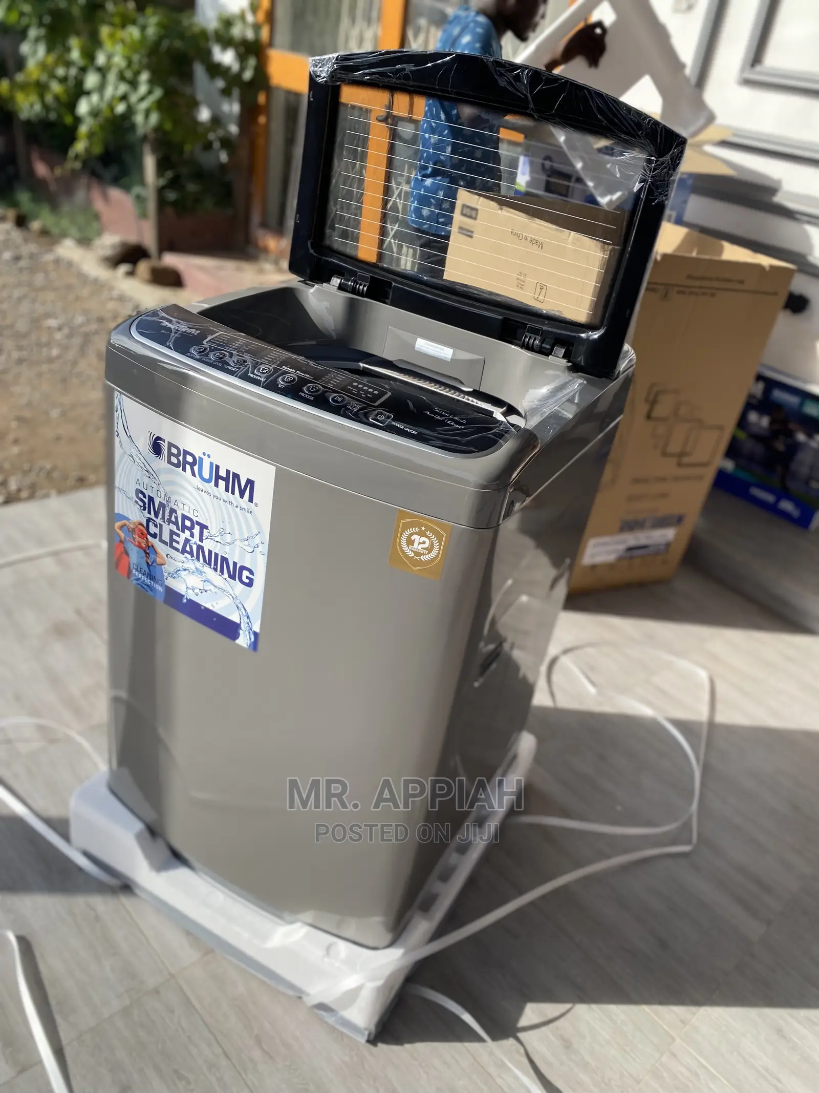 High Quality Bruhm 12.0kgtop Load Washing Machine,BBWT-120sg
