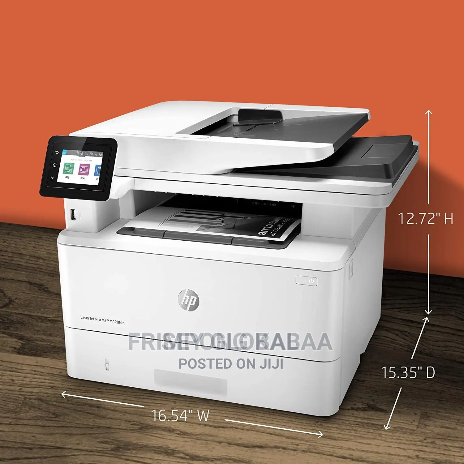 HP Color Laserjet Enterprise 480F Print/Scan/Copy/Lan/Wifi