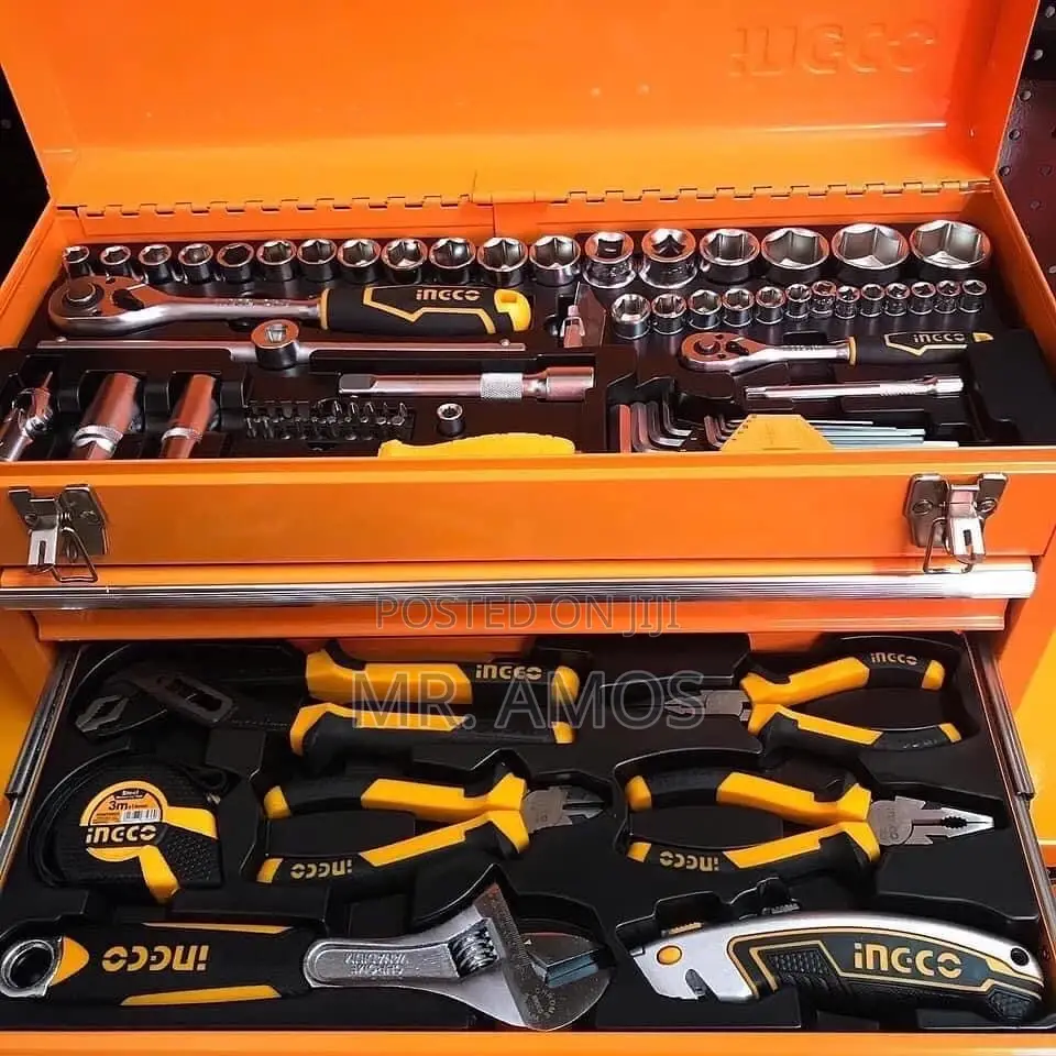 132pcs Tool Professional Mechanics Chest - Htcs220971