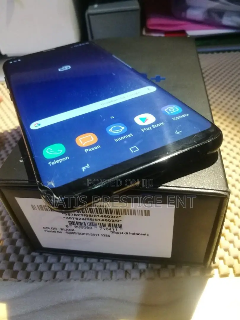 New Samsung Galaxy S8 Plus 64 GB Black
