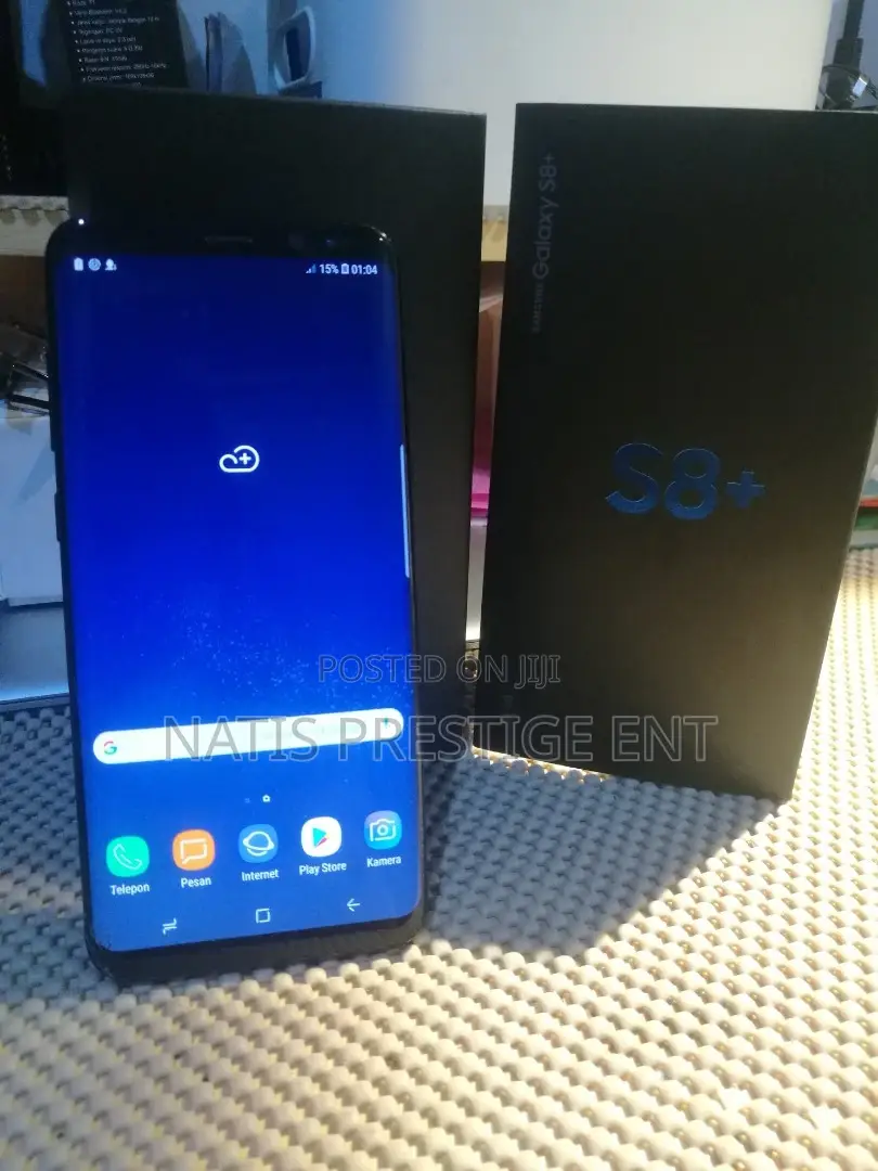 New Samsung Galaxy S8 Plus 64 GB Black