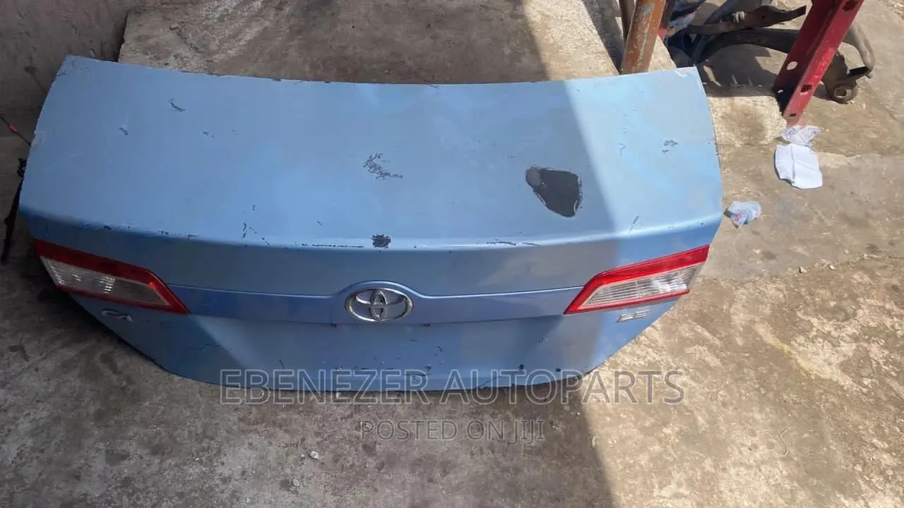 Camry Spider 2012 - 2014 Boot