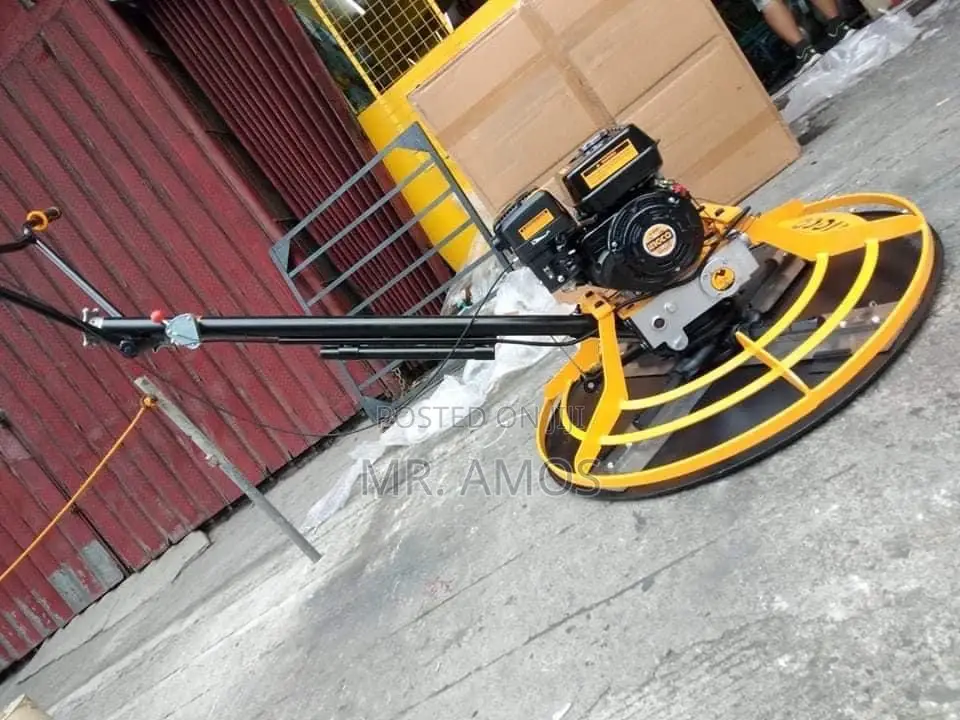 6.5 Horsepower Gasoline Power Trowel 78kgs With 1 Free Pan - Gpt361-2