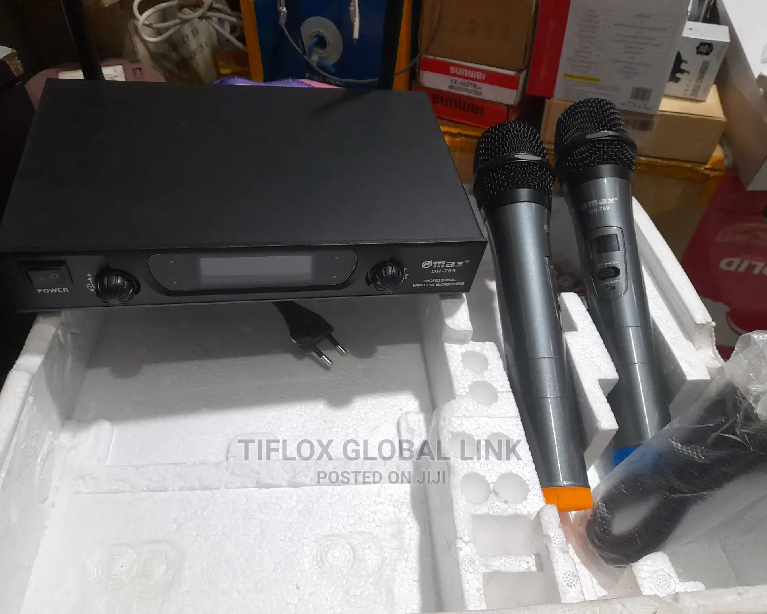 Wireless Microphone Double