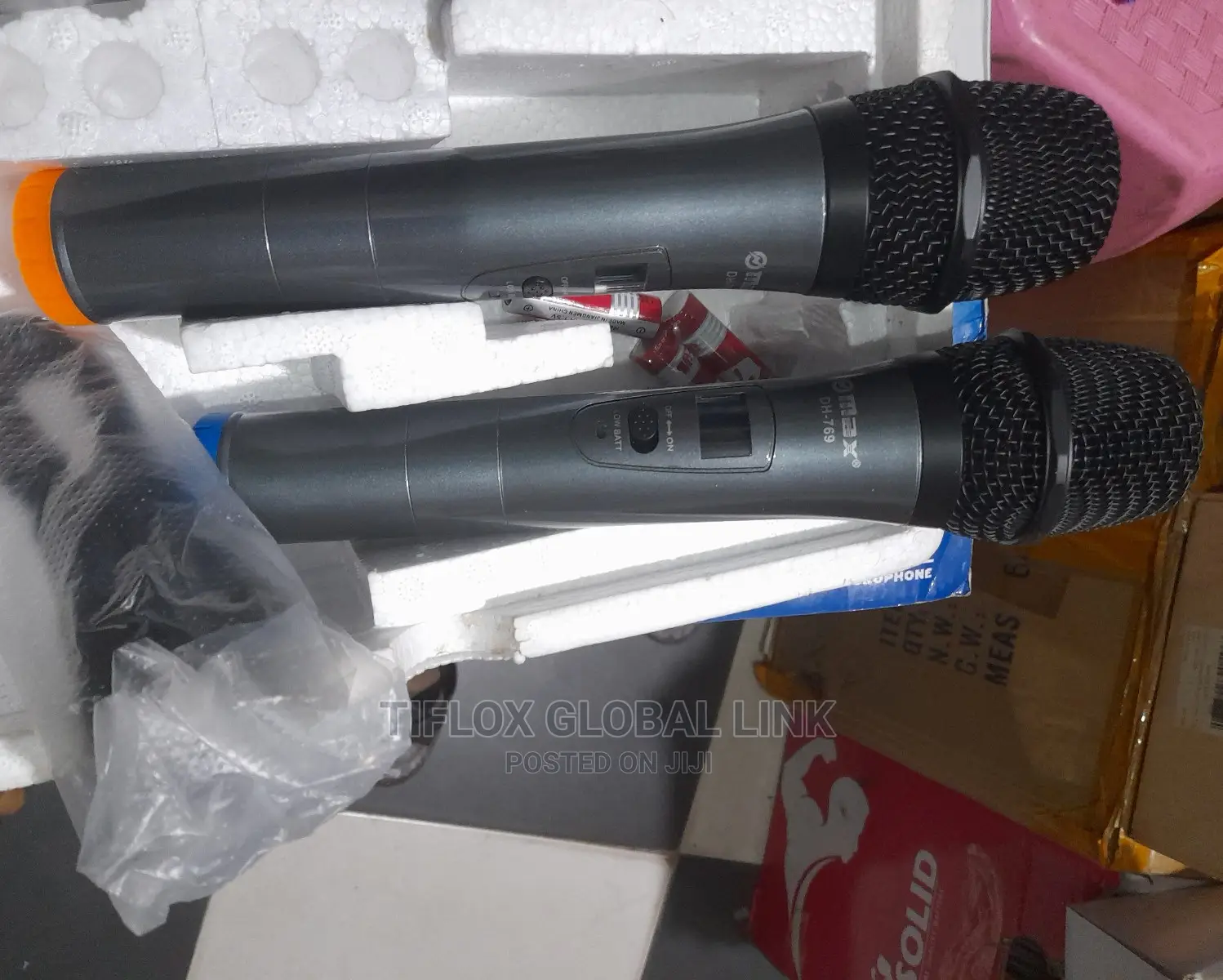 Wireless Microphone Double