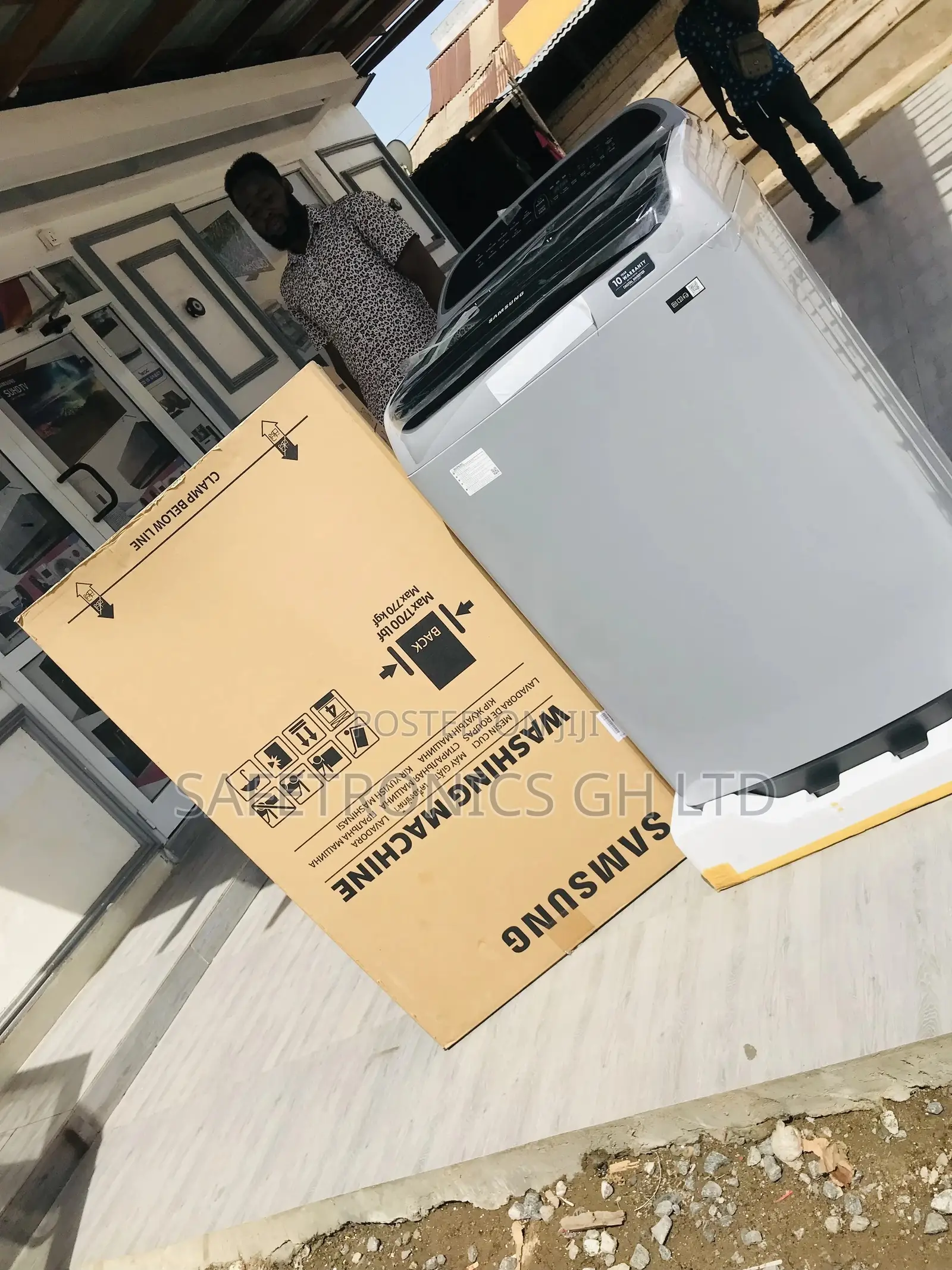 Top Load Washingmachine Samsung 11KG