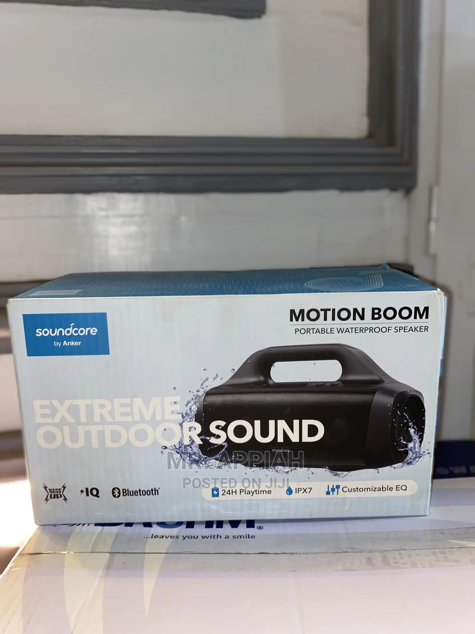 Long Lasting Motion Boom Music Bluetooth Speaker