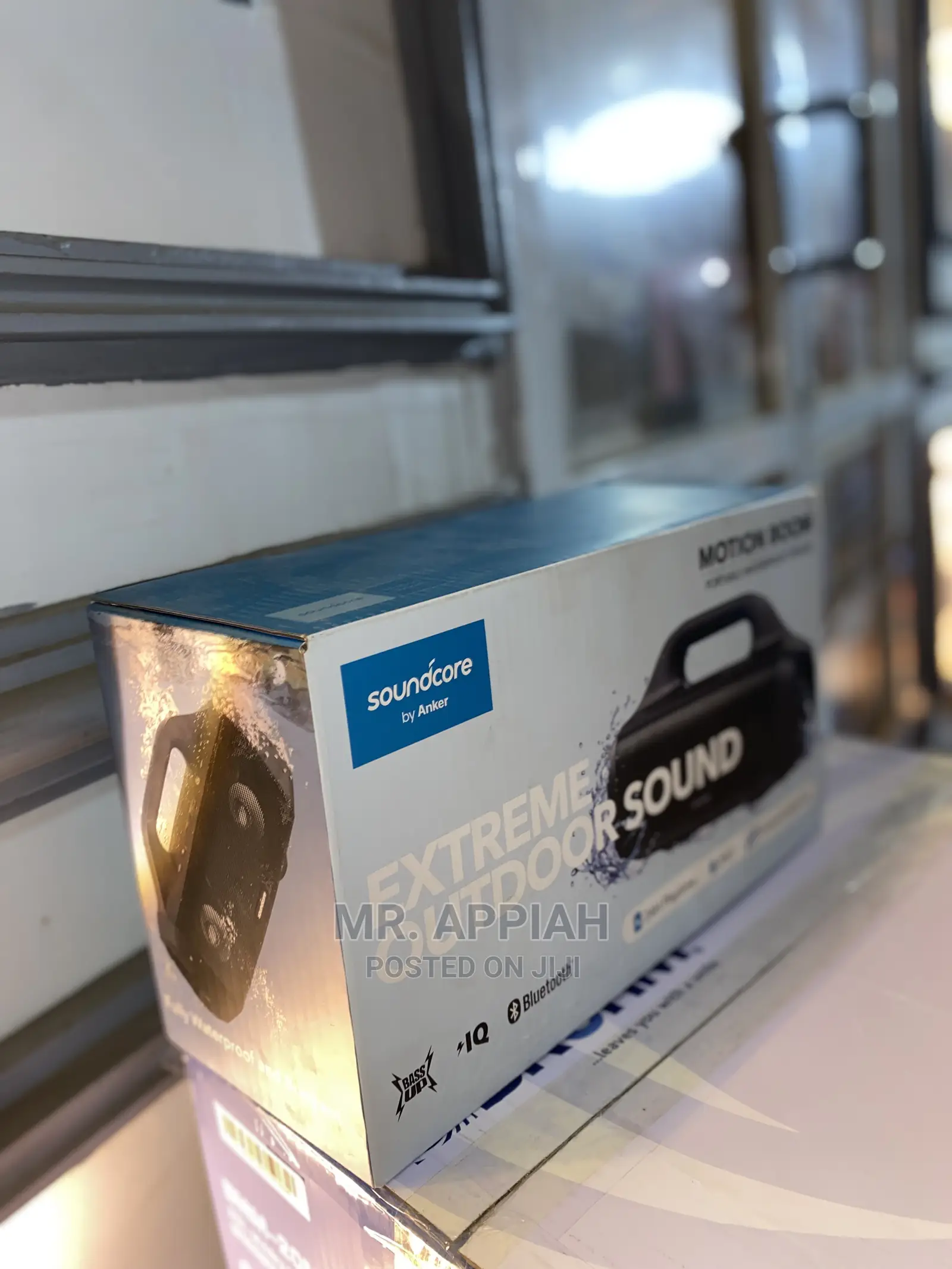 Neatly Motion Boom Portable Bluetooth Speaker on Sale Now.