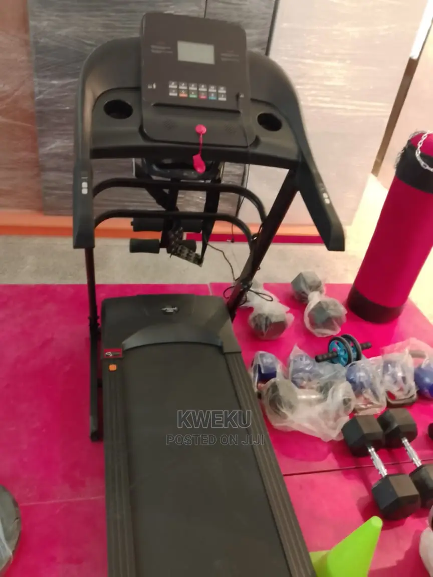 Motorized Treadmill 2.0hp