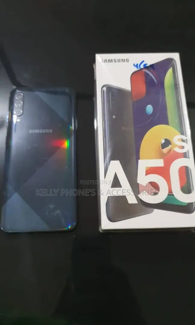 New Samsung Galaxy A50 64 GB Black